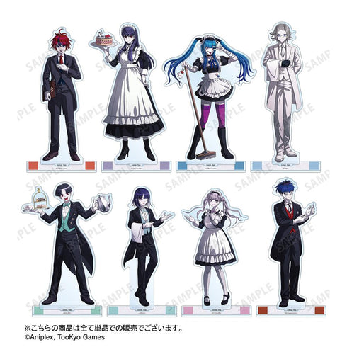 『HUNDRED LINE -最終防衛学園-』描き下ろし 雫原比留子 メイドver. BIGアクリルスタンド